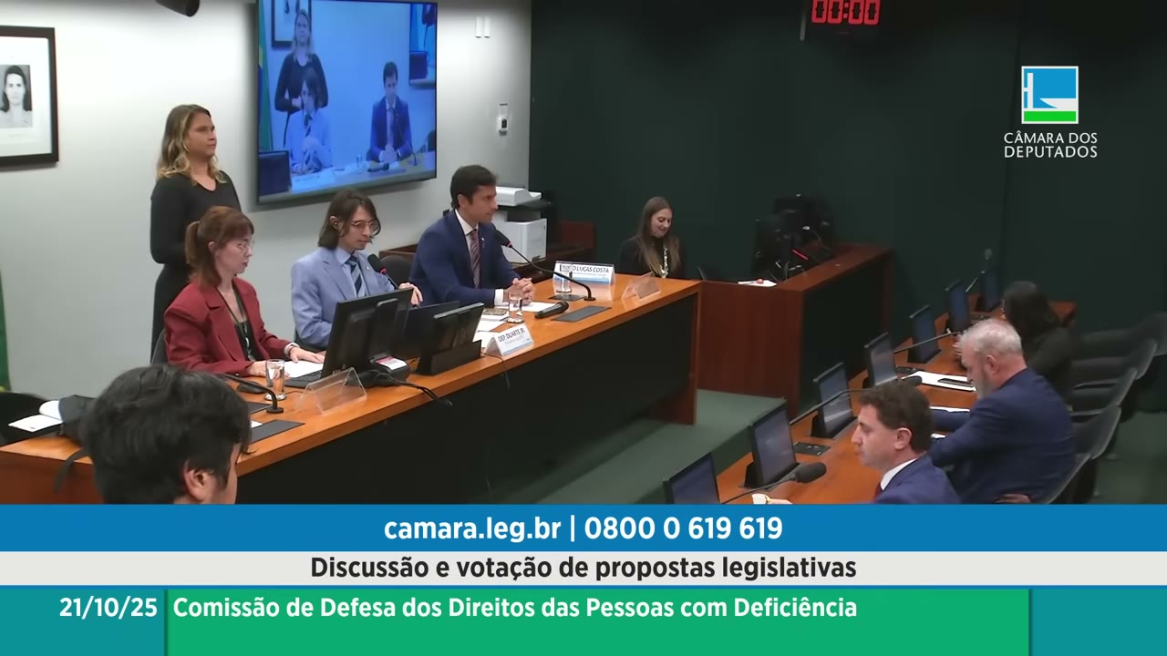 Vídeo do evento em 6:10