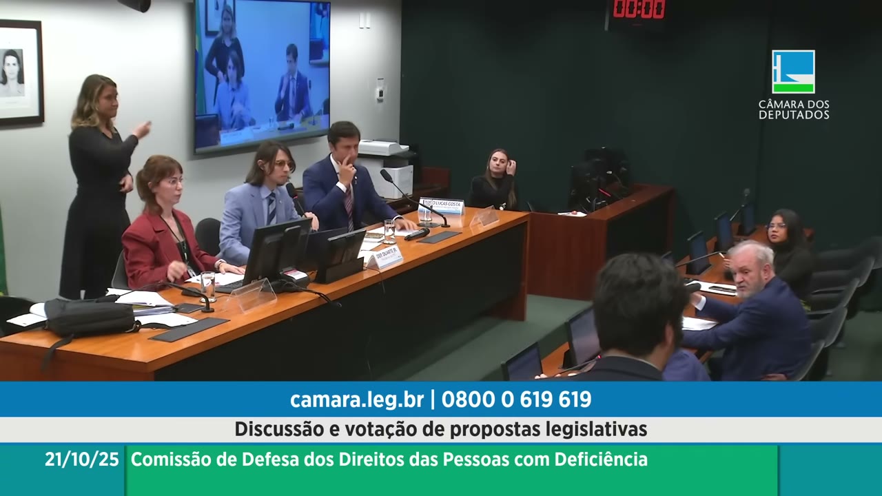 Vídeo do evento em 6:23