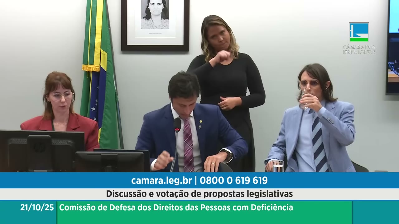 Vídeo do evento em 9:34