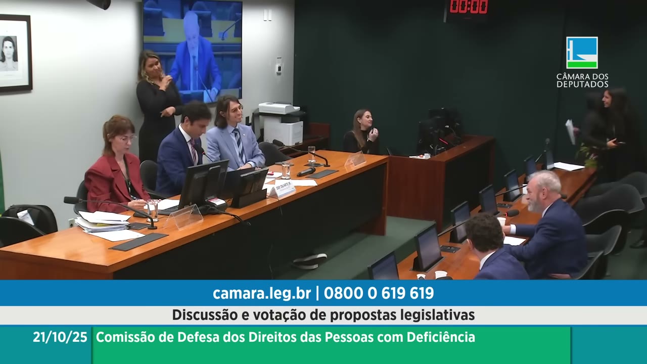 Vídeo do evento em 10:09