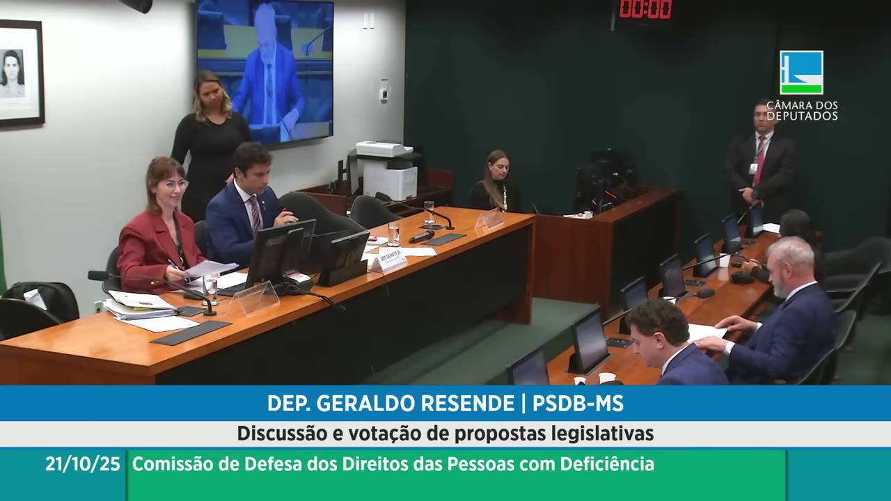 Vídeo do evento em 11:05