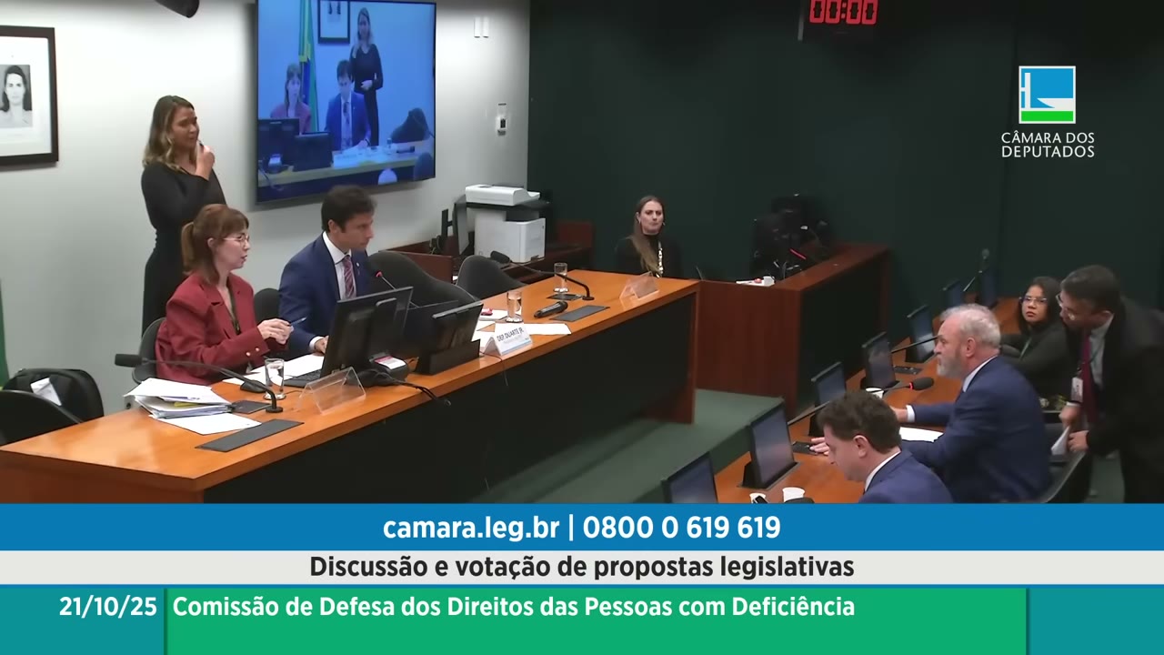 Vídeo do evento em 11:24