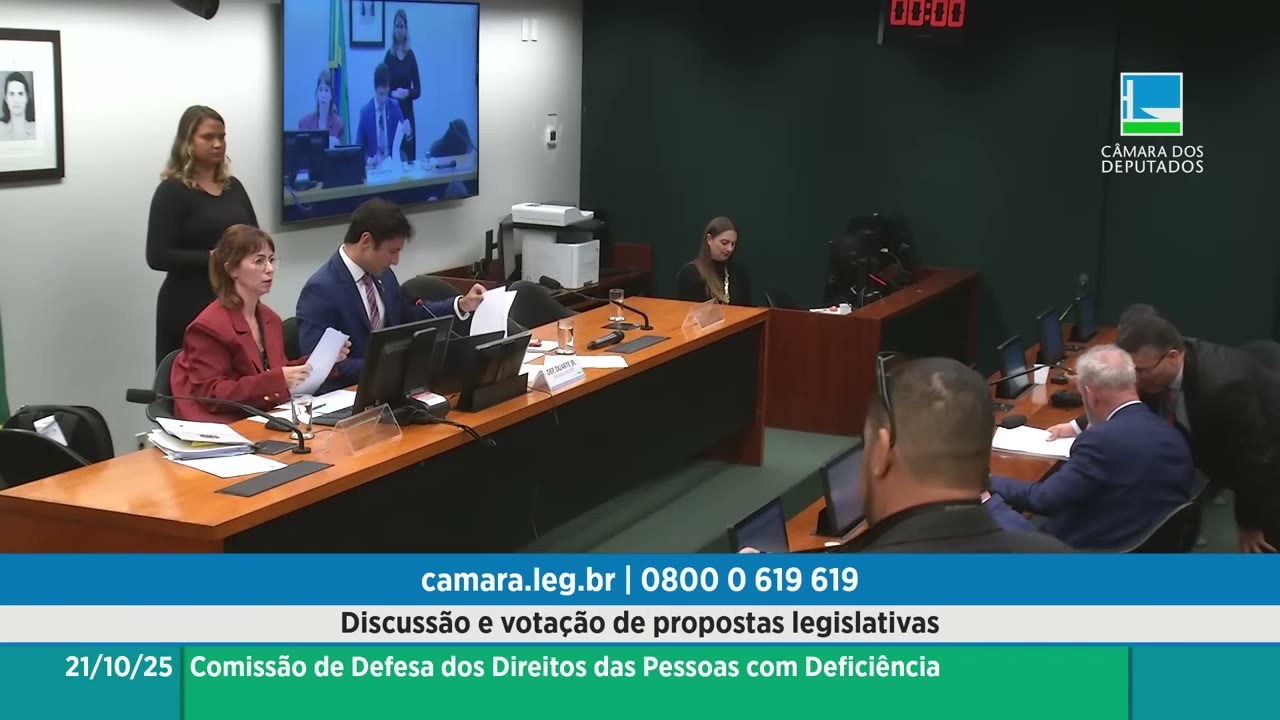 Vídeo do evento em 11:52