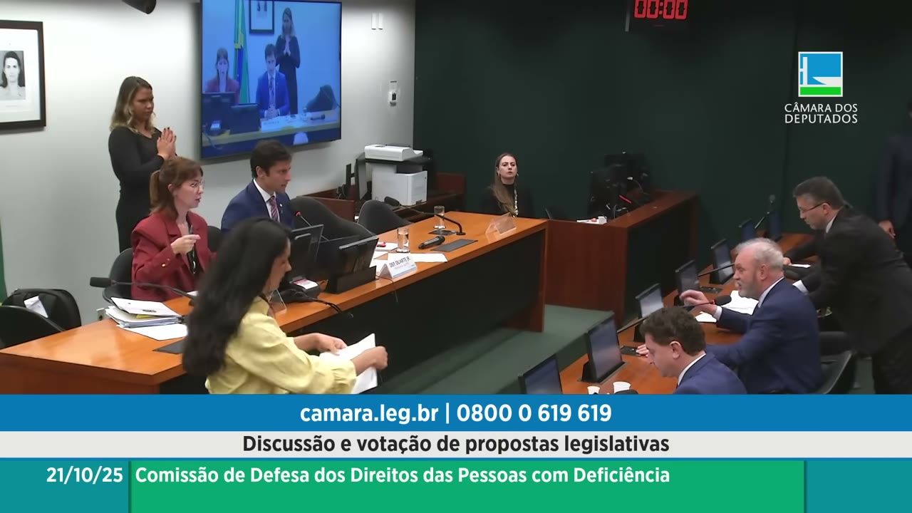 Vídeo do evento em 12:35