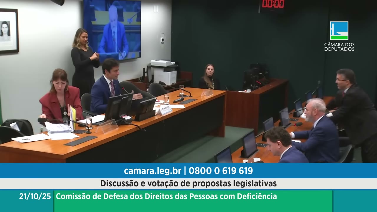 Vídeo do evento em 12:46