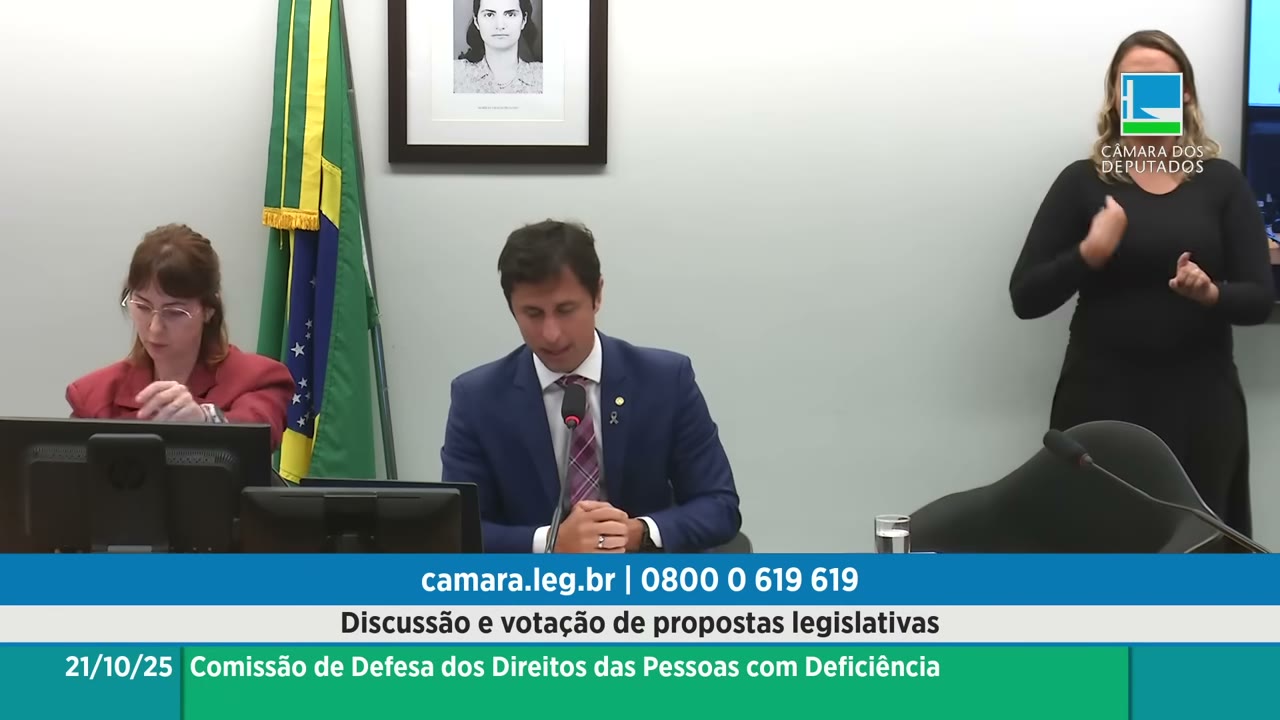 Vídeo do evento em 13:10