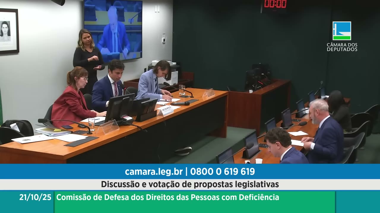 Vídeo do evento em 17:05