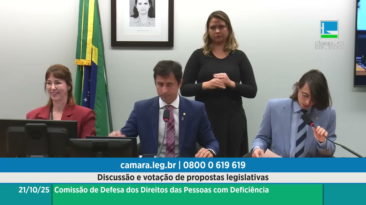 Vídeo do evento em 17:48