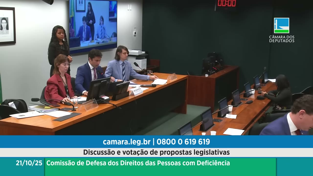 Vídeo do evento em 21:22