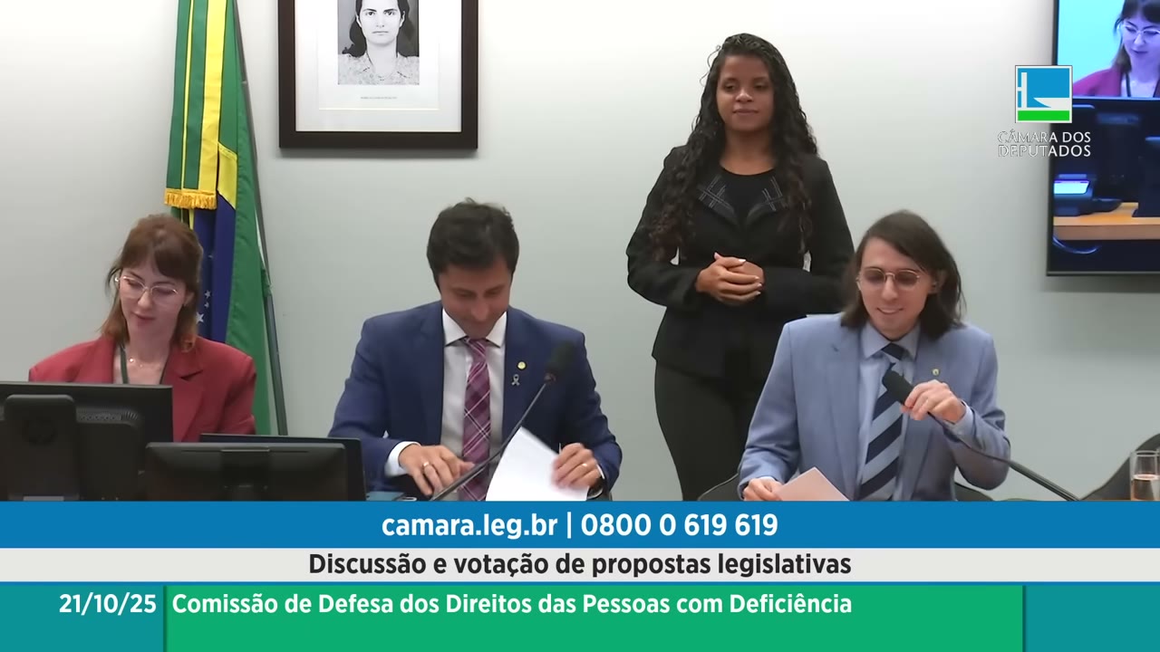 Vídeo do evento em 22:08