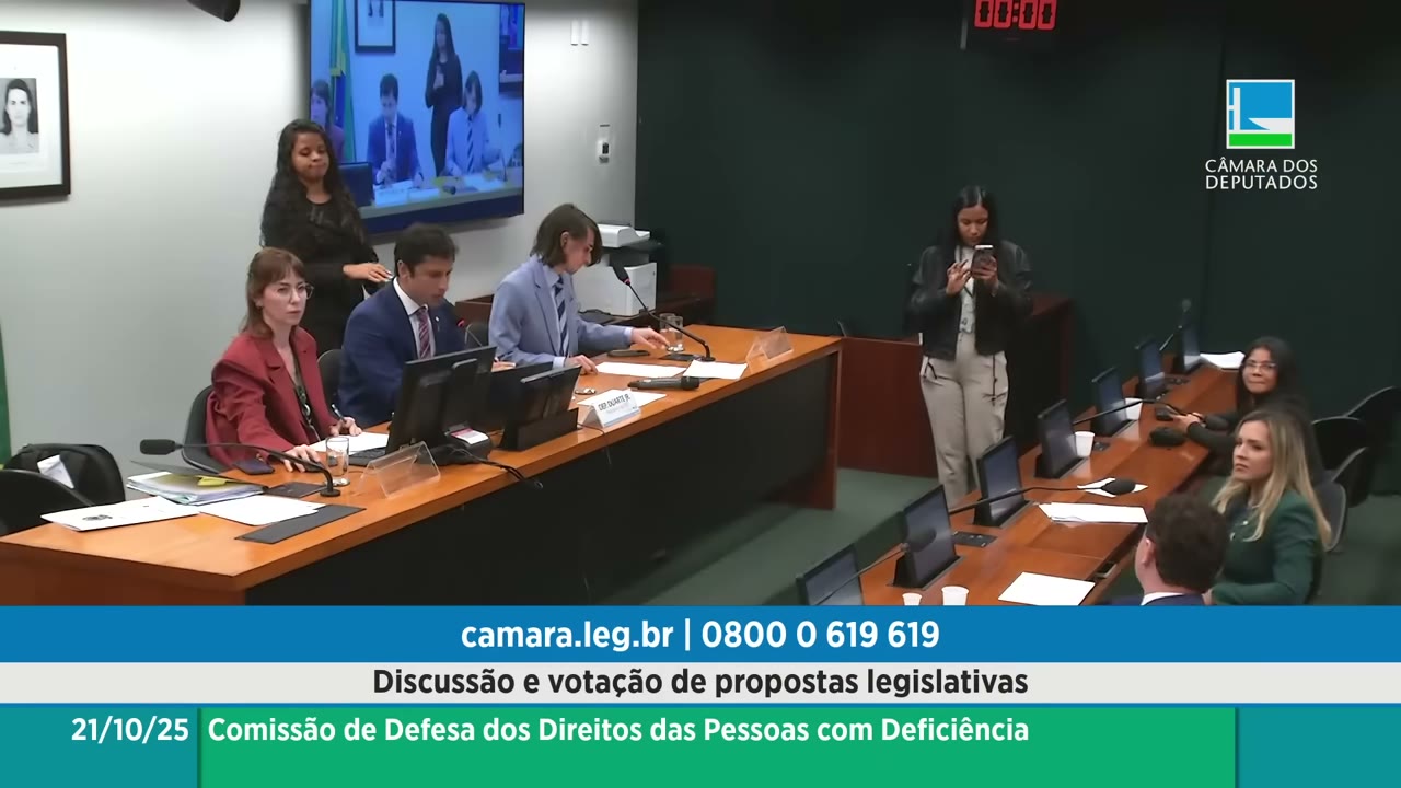 Vídeo do evento em 27:06