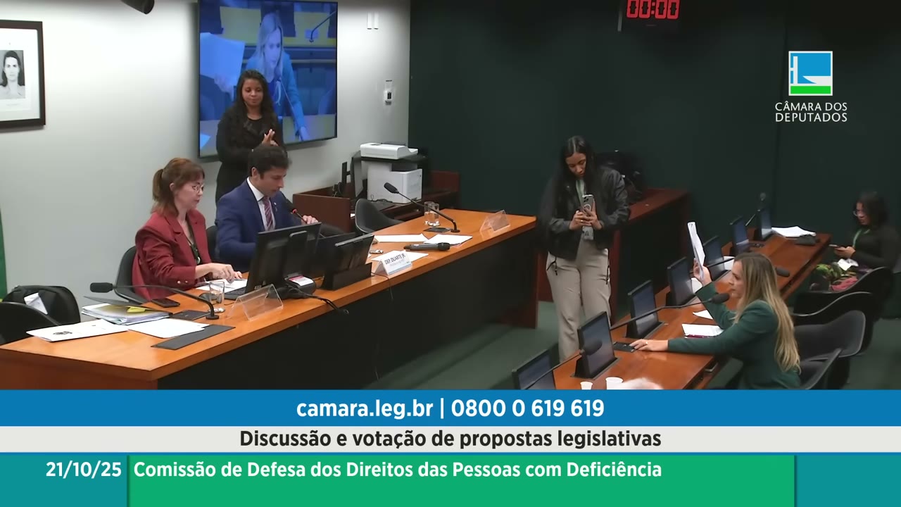 Vídeo do evento em 31:34
