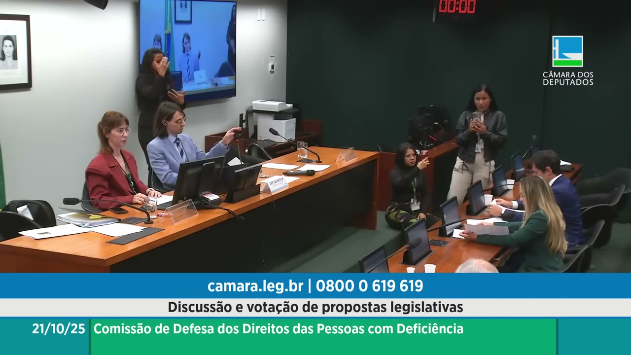 Vídeo do evento em 34:33