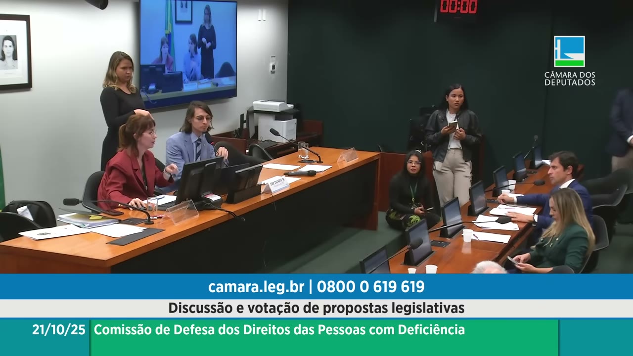 Vídeo do evento em 41:47