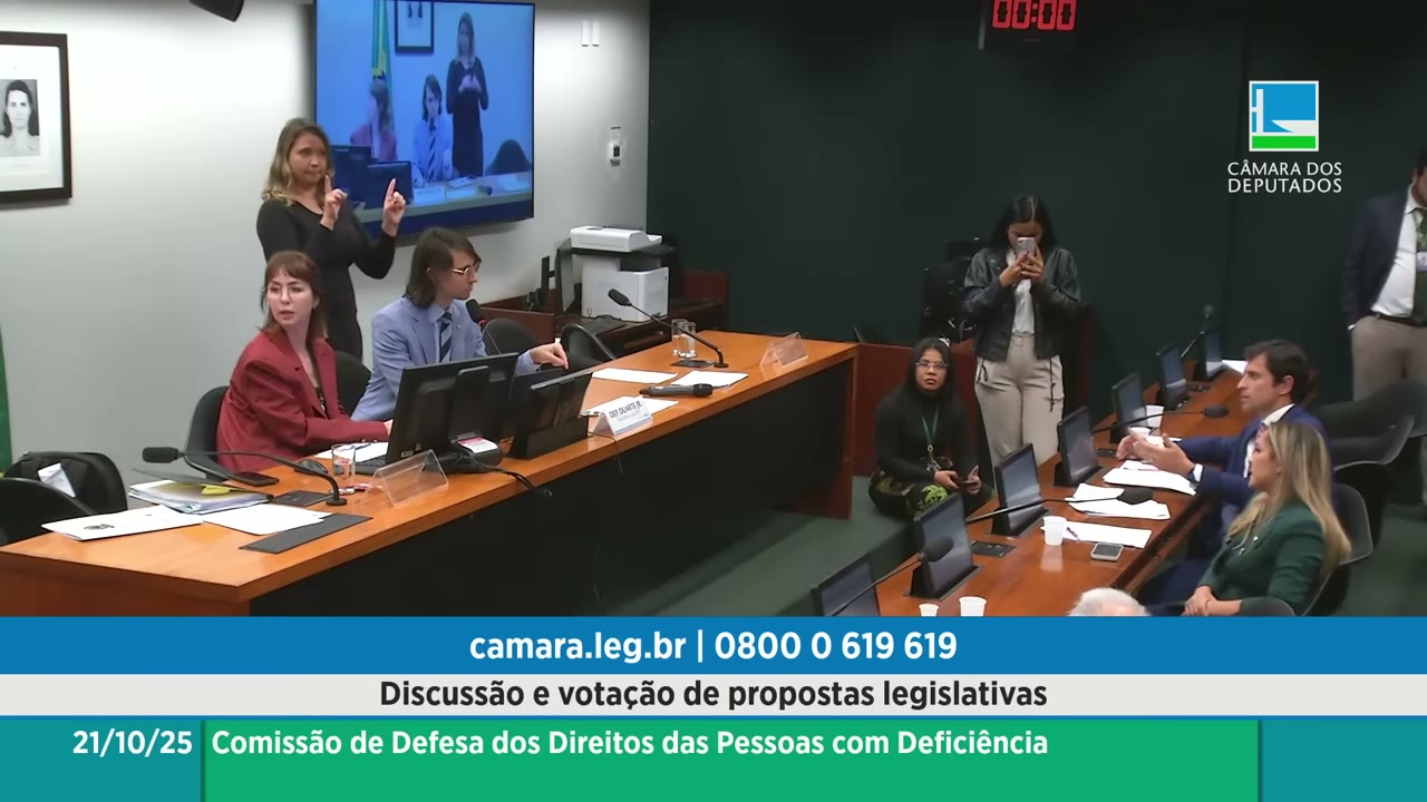 Vídeo do evento em 42:06