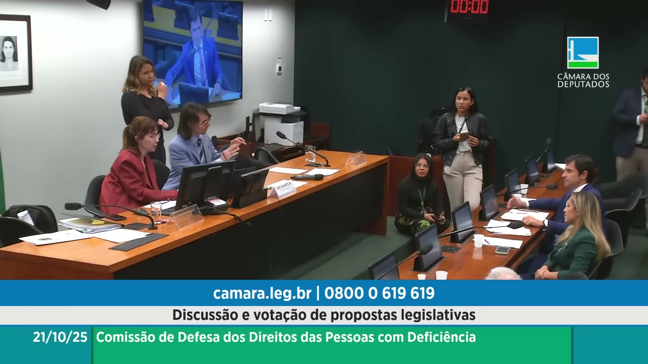 Vídeo do evento em 42:12