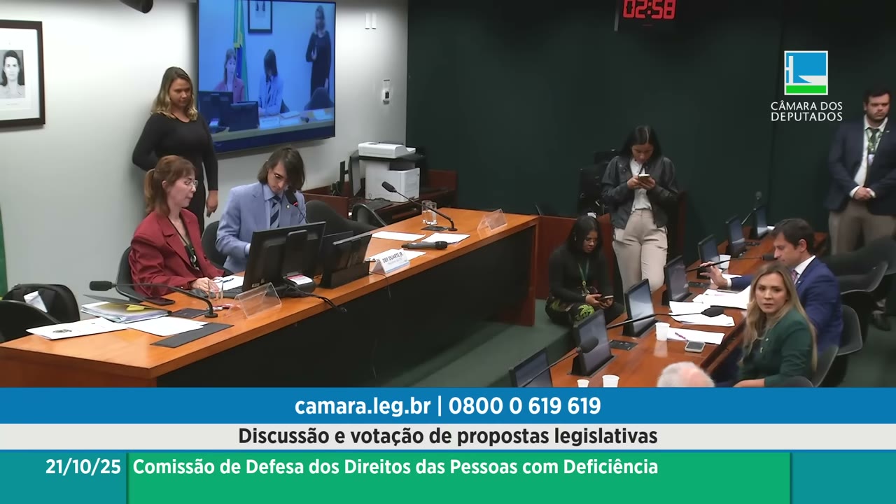 Vídeo do evento em 42:48