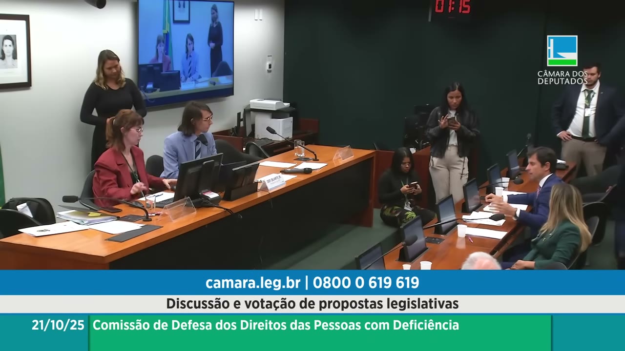 Vídeo do evento em 44:31