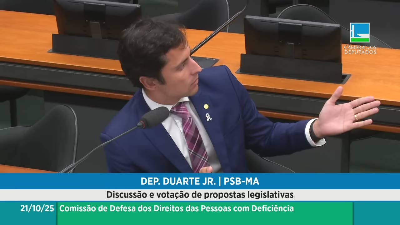 Vídeo do evento em 45:23
