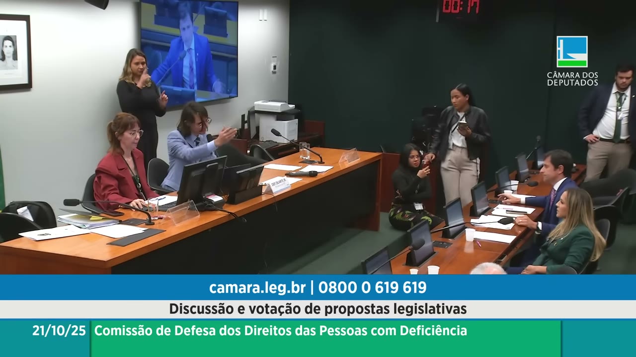 Vídeo do evento em 45:29
