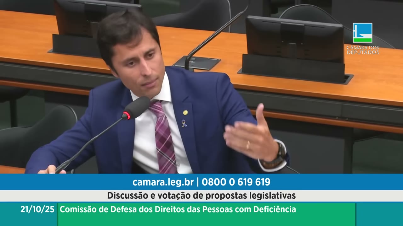 Vídeo do evento em 45:42