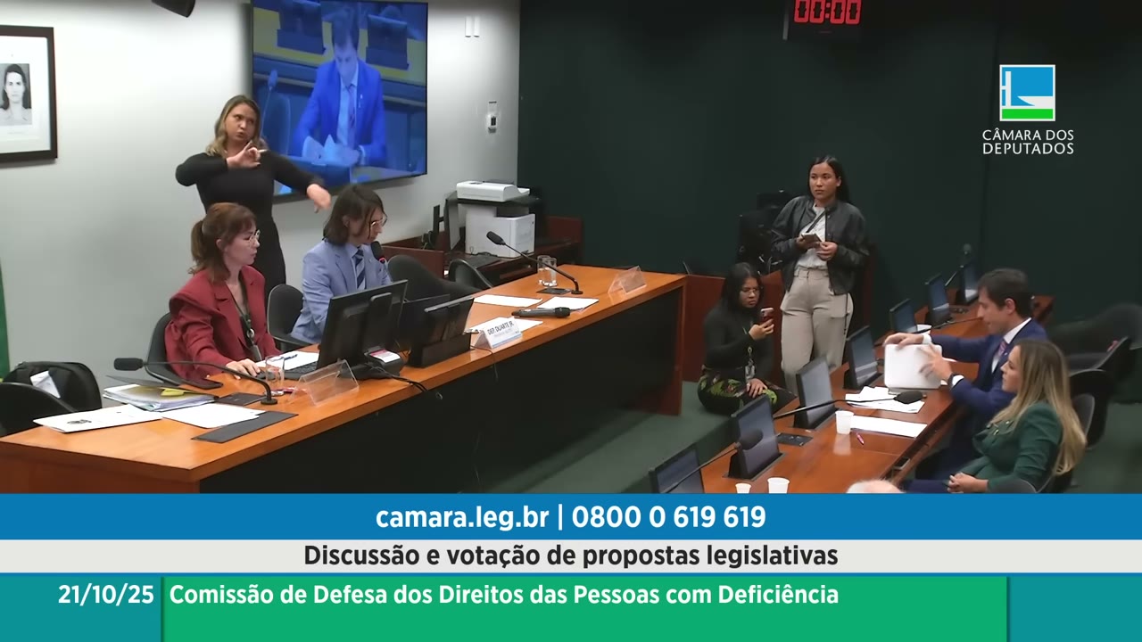 Vídeo do evento em 46:33