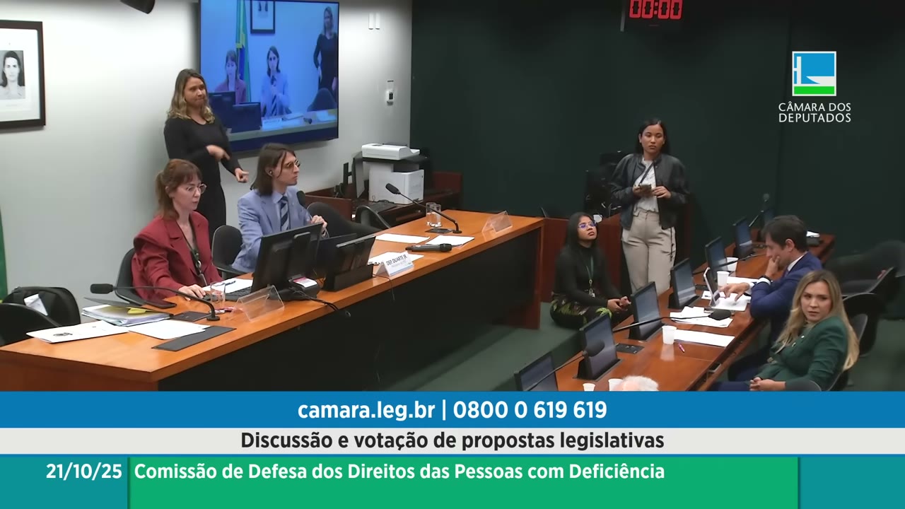 Vídeo do evento em 46:56