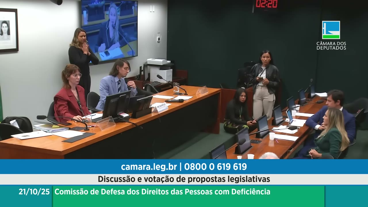 Vídeo do evento em 48:06