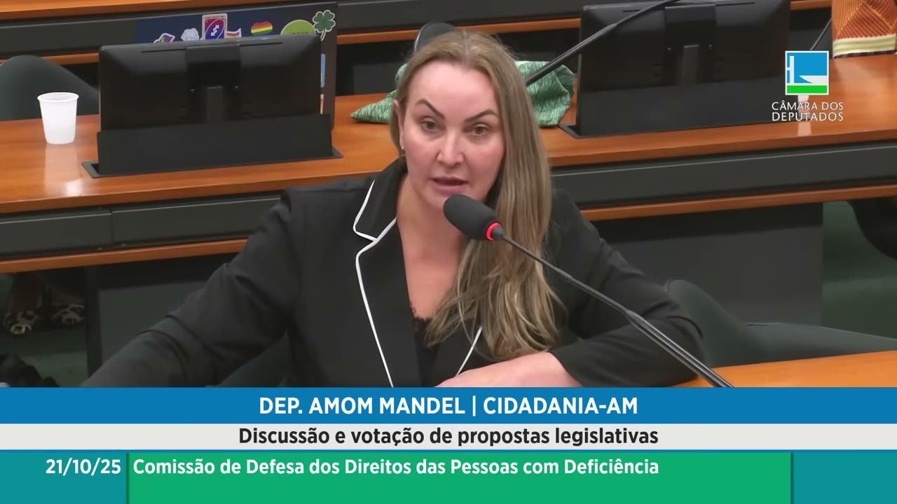 Vídeo do evento em 48:27