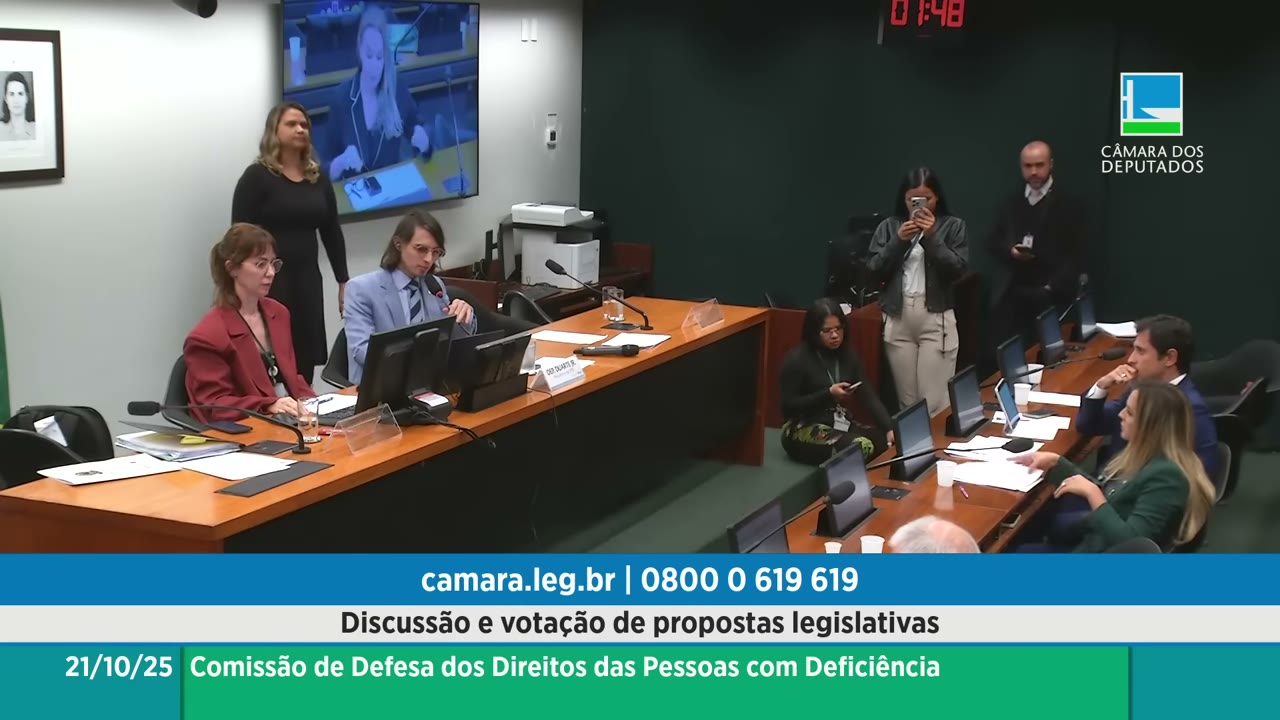 Vídeo do evento em 49:43