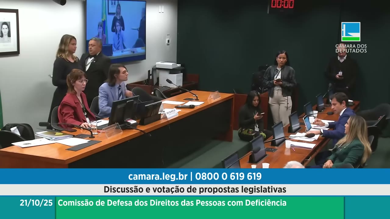 Vídeo do evento em 50:10
