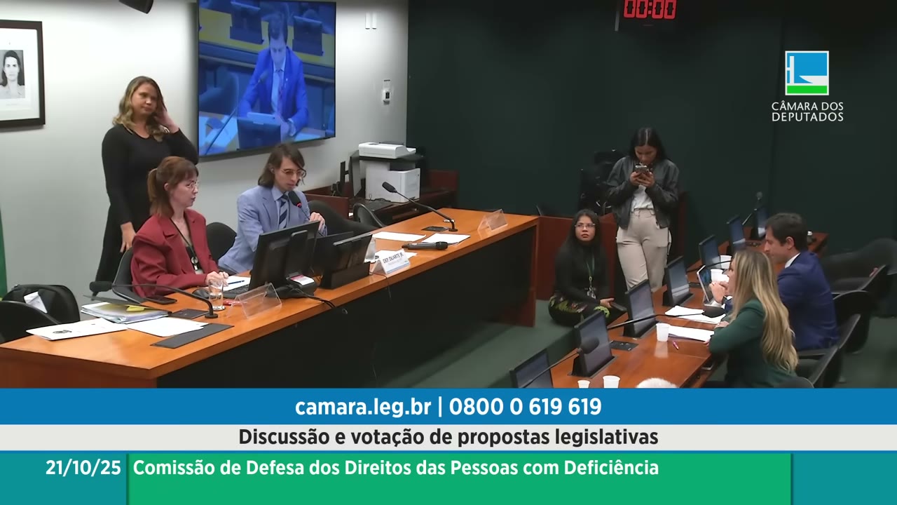 Vídeo do evento em 52:13