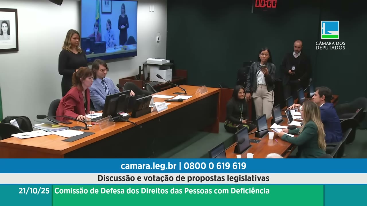 Vídeo do evento em 52:41