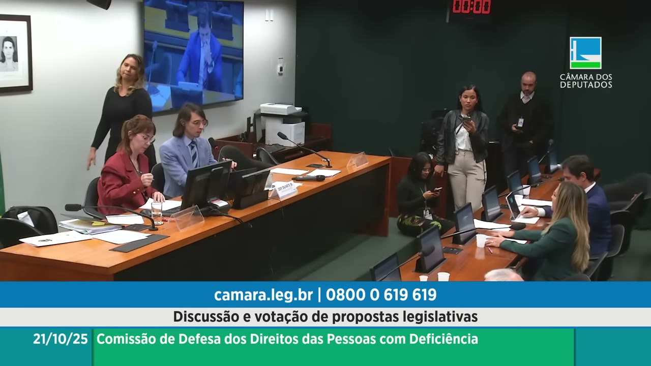 Vídeo do evento em 53:05