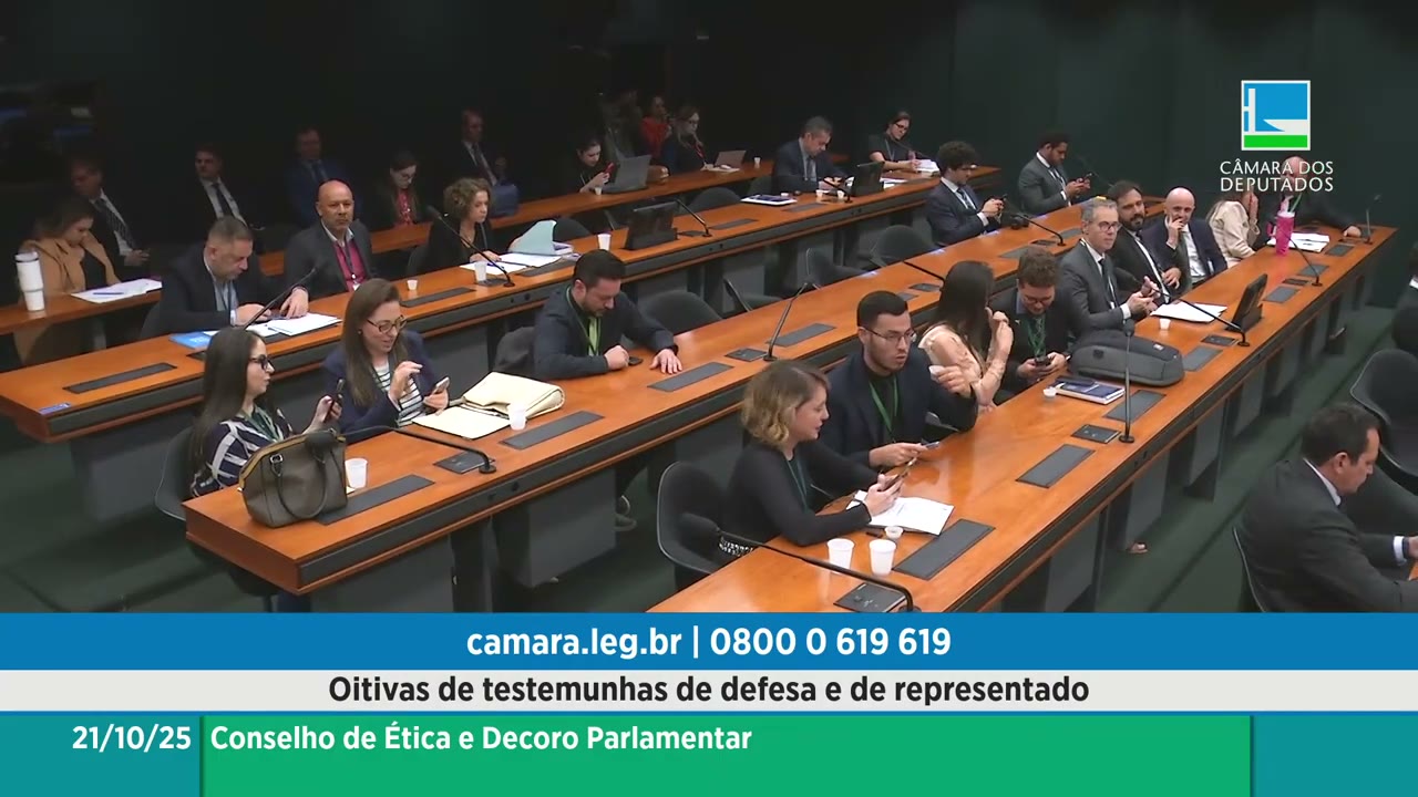 Vídeo do evento em 8:46