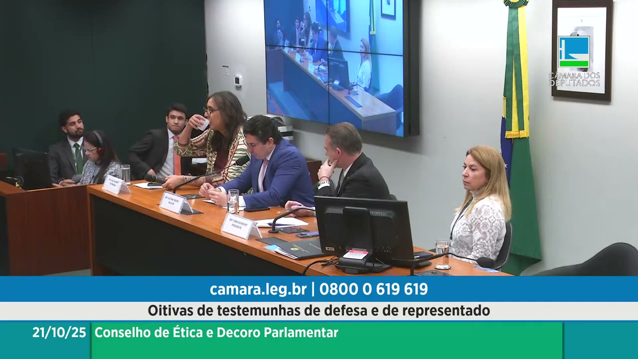 Vídeo do evento em 13:39