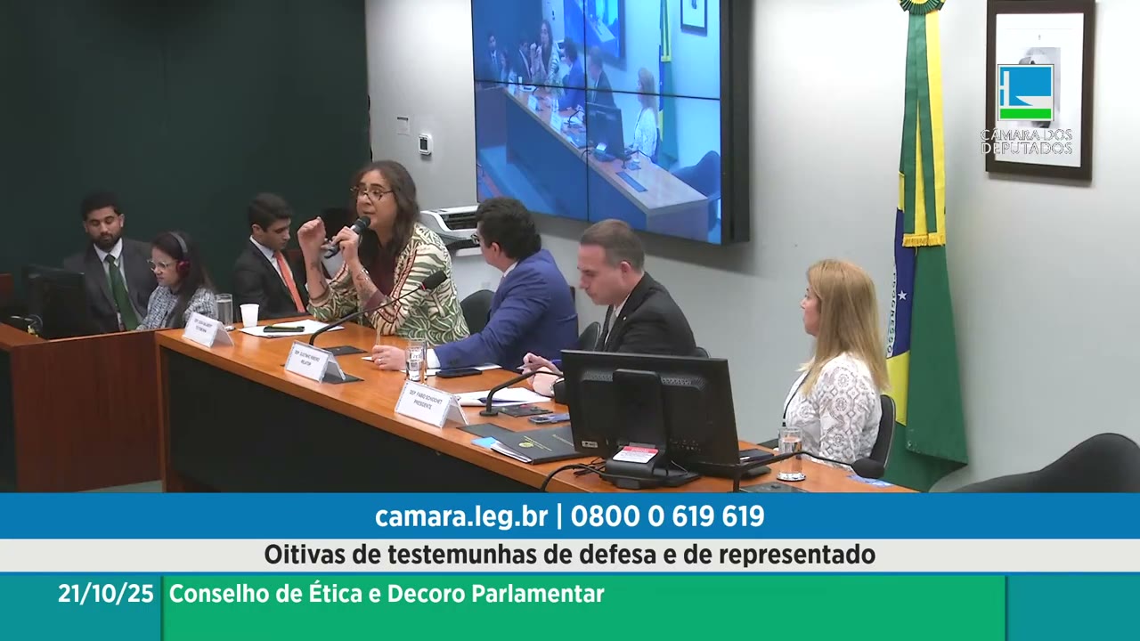 Vídeo do evento em 13:55