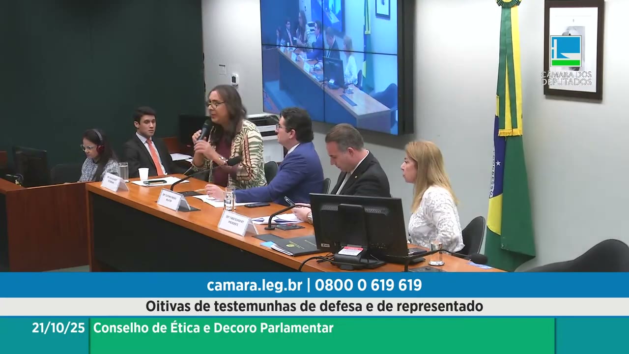Vídeo do evento em 15:47