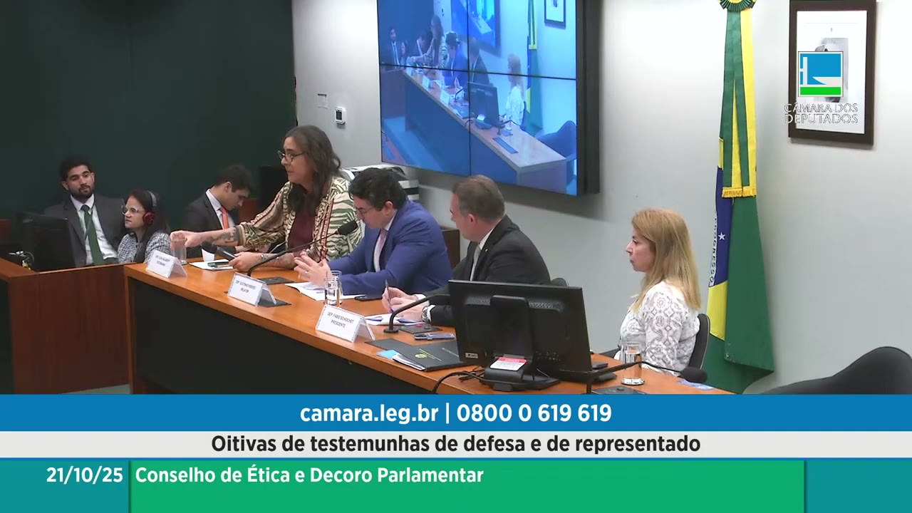 Vídeo do evento em 17:04