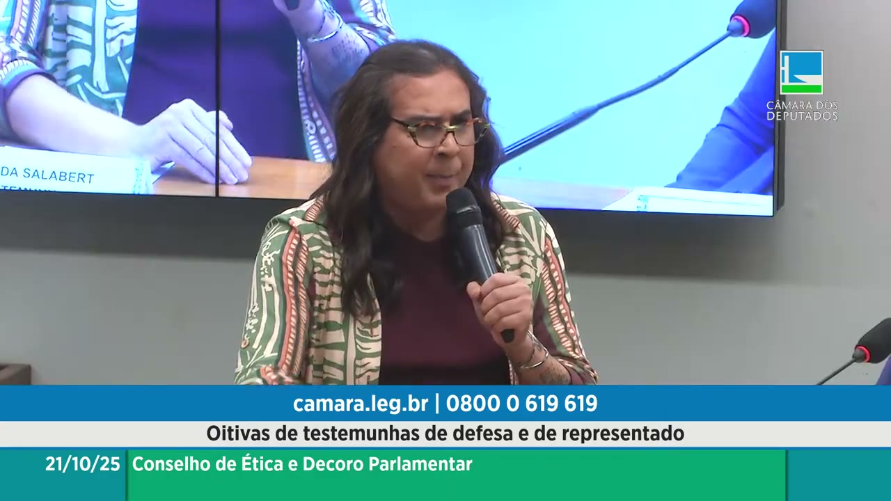 Vídeo do evento em 17:25