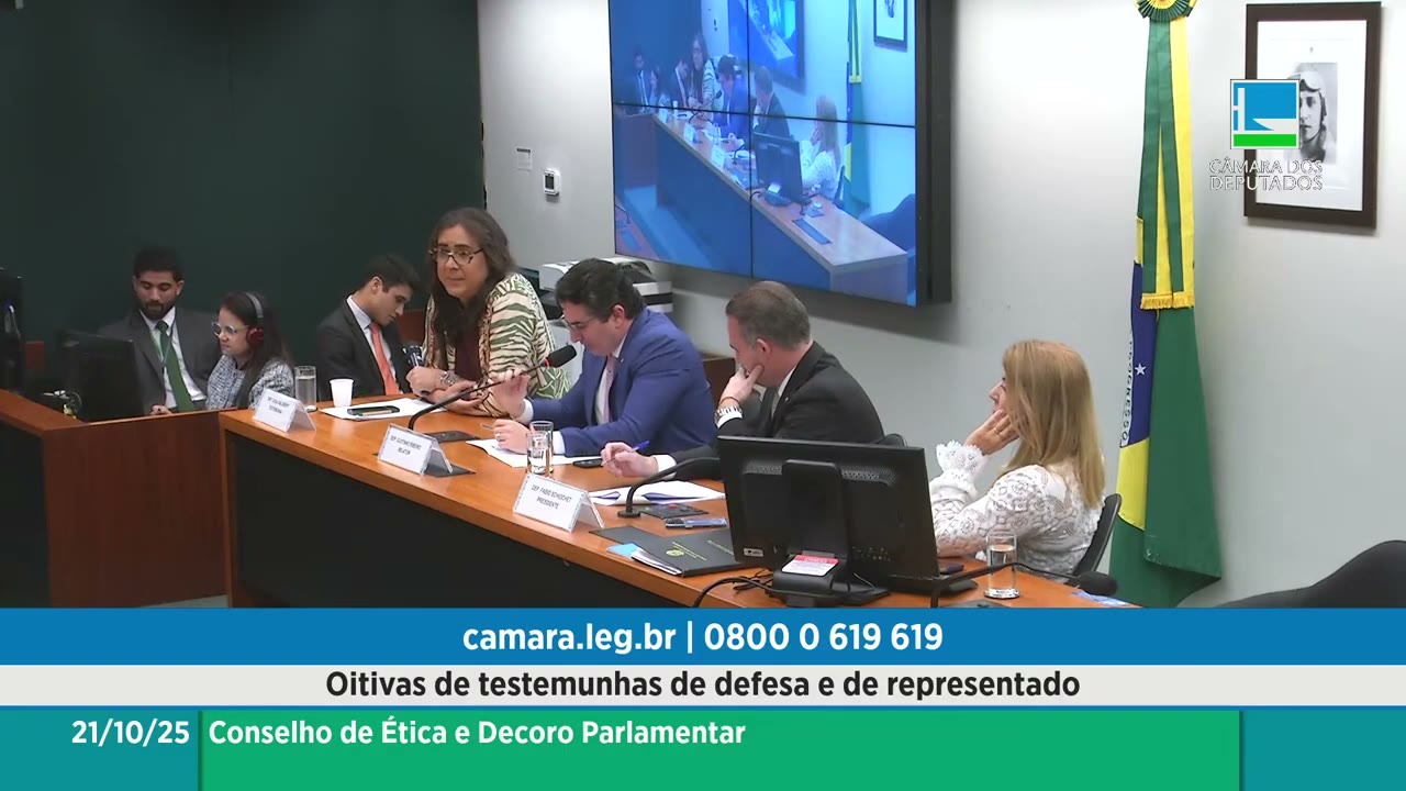 Vídeo do evento em 18:26