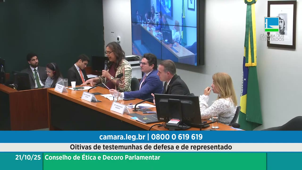 Vídeo do evento em 18:44