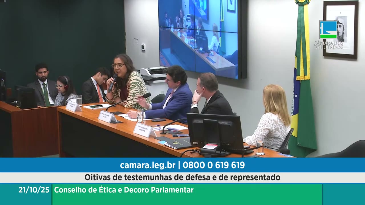Vídeo do evento em 20:54