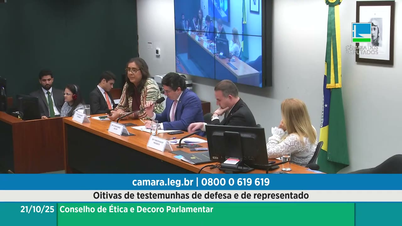 Vídeo do evento em 21:40