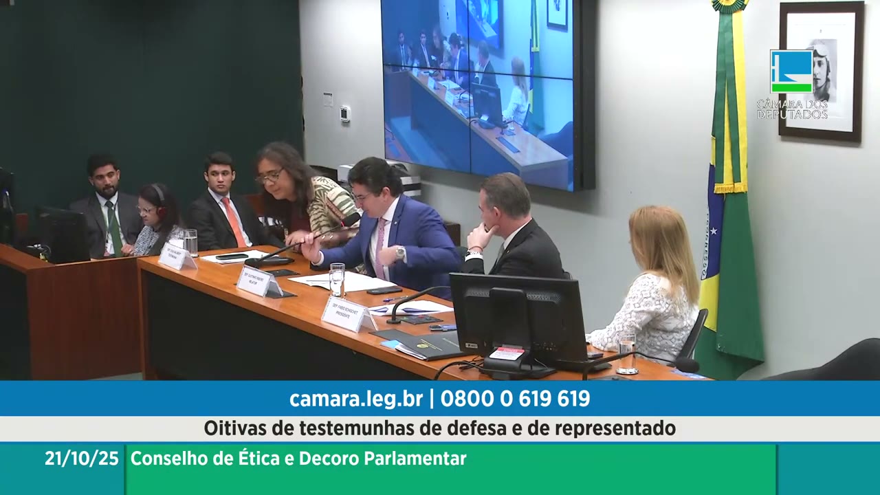 Vídeo do evento em 24:20
