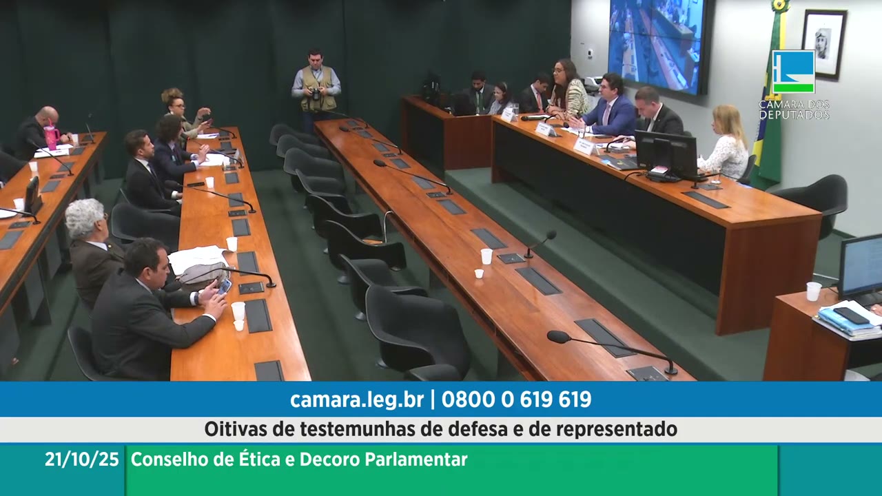 Vídeo do evento em 24:47