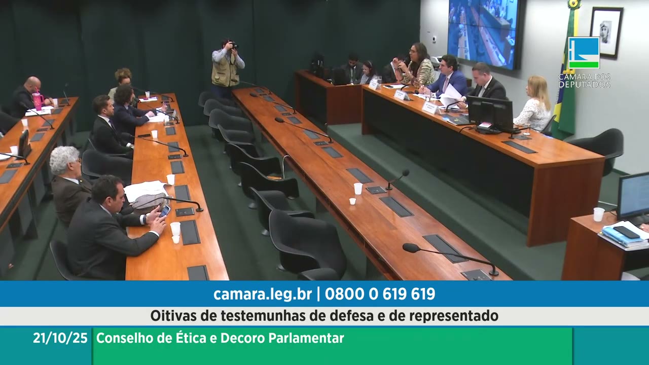 Vídeo do evento em 25:13