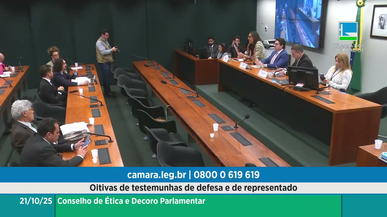 Vídeo do evento em 26:27