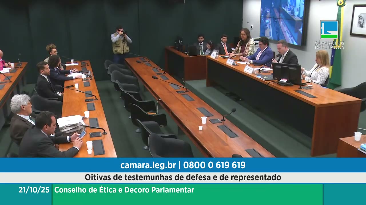 Vídeo do evento em 26:32