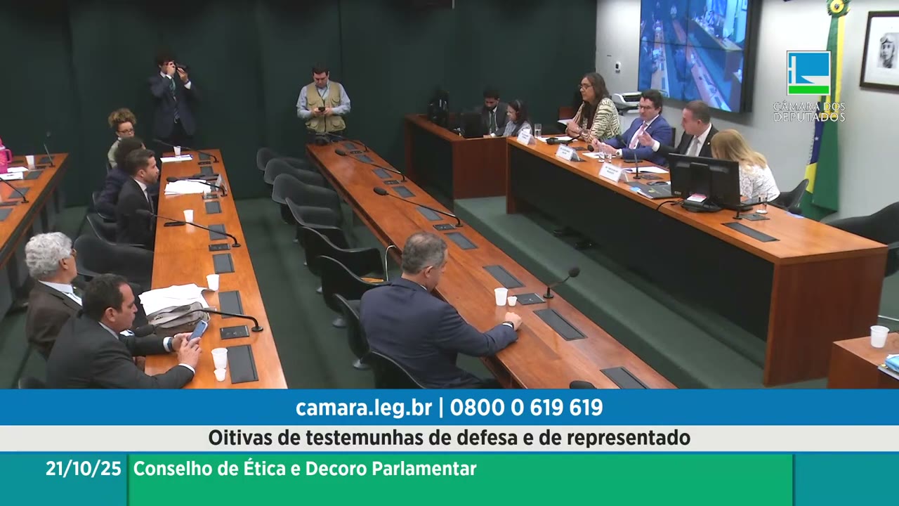 Vídeo do evento em 27:34